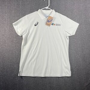 ASICS White World Athletics Championships Oregon 22 Polo XL 2022